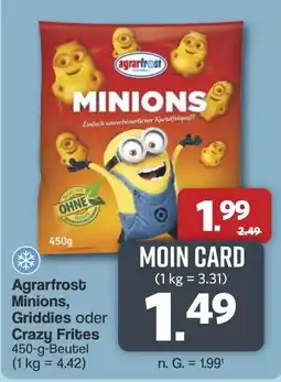 Famila Nord West Agrarfrost Minions Angebot