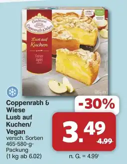 Famila Nord West Coppenrath & Wiese Lust auf Kuchen/Vegan Angebot