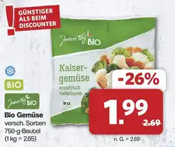 Famila Nord West Jeden Tag BIO Kaiser-gemüse Angebot