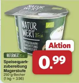 Famila Nord West Naturwert Bio Speisequark-zubereitung Magerstufe Angebot