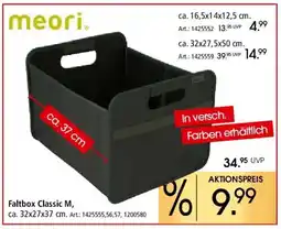 Zurbrüggen Meori Faltbox Classic M Angebot