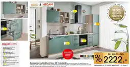 Zurbrüggen Kompakter Küchenblock Xora XO 15 in Verde Angebot