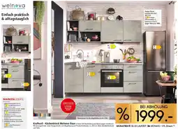 Zurbrüggen Kraftvoll - Küchenblock Welnova Base Angebot