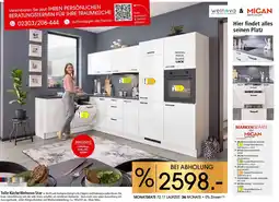 Zurbrüggen Tolle Küche Welnova Star Angebot