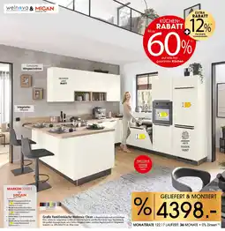 Zurbrüggen Große Familienküche Welnova Clean Angebot