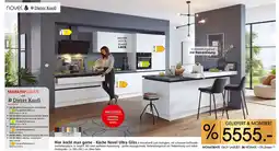 Zurbrüggen Hier kocht man gerne - Küche Novel Ultra Gliss Angebot