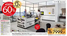 Zurbrüggen Neues Küchendesign - Küche Novel Silvia Angebot