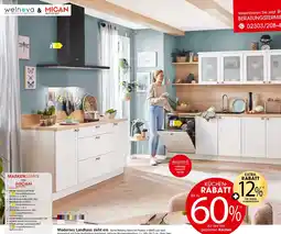 Zurbrüggen Modernes Landhaus zieht ein - Küche Welnova Home Angebot