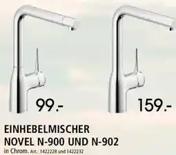 Zurbrüggen Einhebelmischer novel n-900 und n-902 Angebot