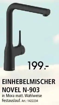 Zurbrüggen Einhebelmischer novel n-903 Angebot