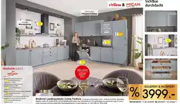 Zurbrüggen Moderne Landhausküche Celina Frederic Angebot