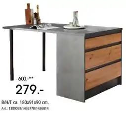 Zurbrüggen Kücheninsel Troja Angebot
