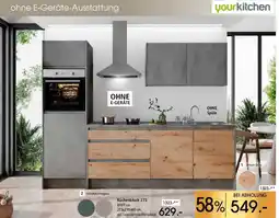 Zurbrüggen Küchenblock 273 Angebot