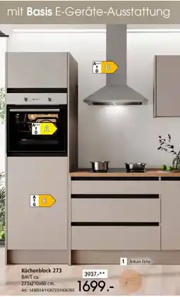 Zurbrüggen Küchenblock 273 Angebot