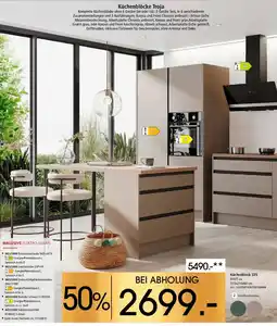 Zurbrüggen Küchenblöcke Troja Angebot