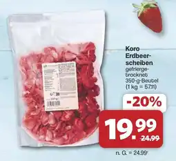 Famila Nord West Koro Erdbeerscheiben Angebot