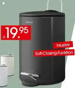 Zurbrüggen blomus Treteimer Tubo Angebot