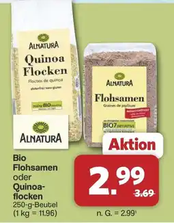 Famila Nord West Alnatura Bio Flohsamen oder Quinoa-flocken Angebot