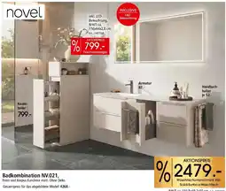 Zurbrüggen Novel Badkombination NV.021 Angebot