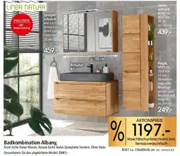 Zurbrüggen LINEA NATURA Badkombination Albany Angebot