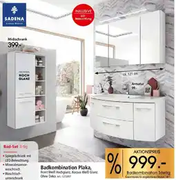 Zurbrüggen SADENA Badkombination Plaka Angebot