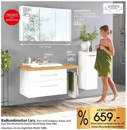 Zurbrüggen Voleo Badkombination Lara Angebot