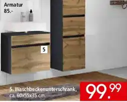 Zurbrüggen Xora Waschbeckenunterschrank Angebot