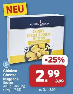 Famila Nord West Küsten Gold Chicken Cheese Nuggets mit Sesam Angebot