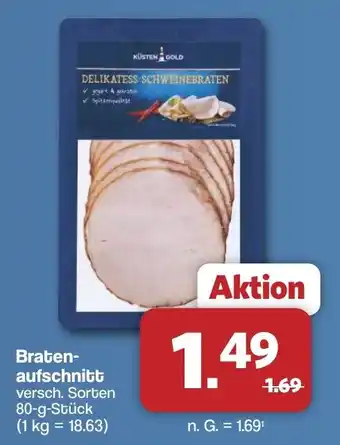 Famila Nord West KÜSTEN GOLD DELIKATESS SCHWEINEBRATEN Angebot