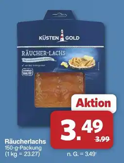 Famila Nord West KÜSTEN GOLD RÄUCHER-LACHS Angebot