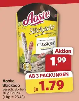 Famila Nord West Aoste Stickado Angebot