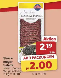 Famila Nord West Stockmeyer Salami Angebot