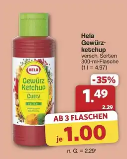 Famila Nord West Hela Gewürzketchup Angebot
