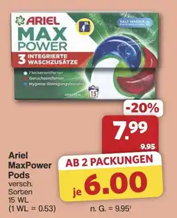 Famila Nord West Ariel MaxPower Pods Angebot