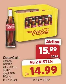 Famila Nord West Coca-Cola Angebot