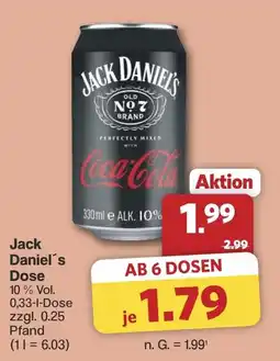 Famila Nord West Jack Daniel's Dose Angebot