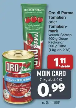 Famila Nord West Oro di Parma Tomaten oder Tomatenmark Angebot