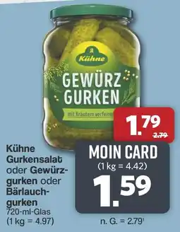 Famila Nord West Kühne Gewürzgurken Angebot