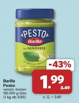 Famila Nord West Barilla Pesto Angebot