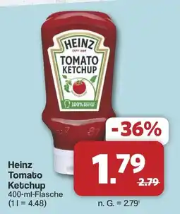 Famila Nord West Heinz Tomato Ketchup Angebot