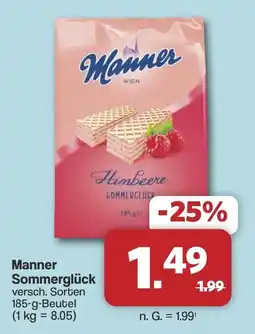 Famila Nord West Manner Sommerglück Angebot
