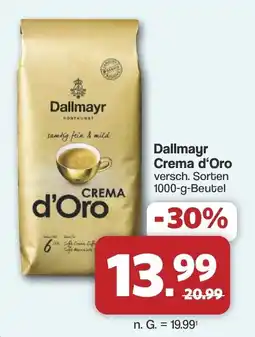 Famila Nord West Dallmayr Crema d'Oro Angebot