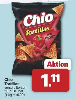 Famila Nord West Chio Tortillas Angebot