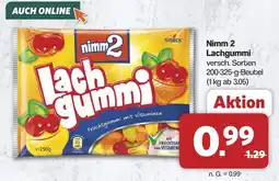 Famila Nord West nimm2 Lachgummi Angebot