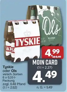 Famila Nord West Tyskie oder Ols Angebot