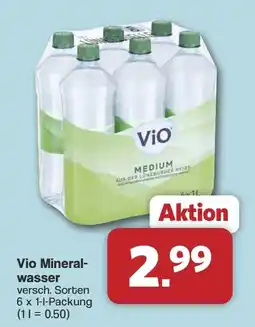 Famila Nord West Vio Mineralwasser Angebot