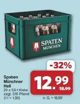 Famila Nord West Spaten Münchner Hell Angebot
