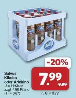 Famila Nord West Salvus Kikuba oder Arlekino Angebot
