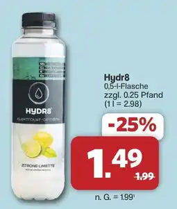 Famila Nord West Hydr8 Zitrone-Limette Angebot