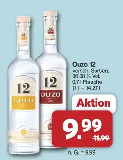 Famila Nord West Ouzo 12 Angebot